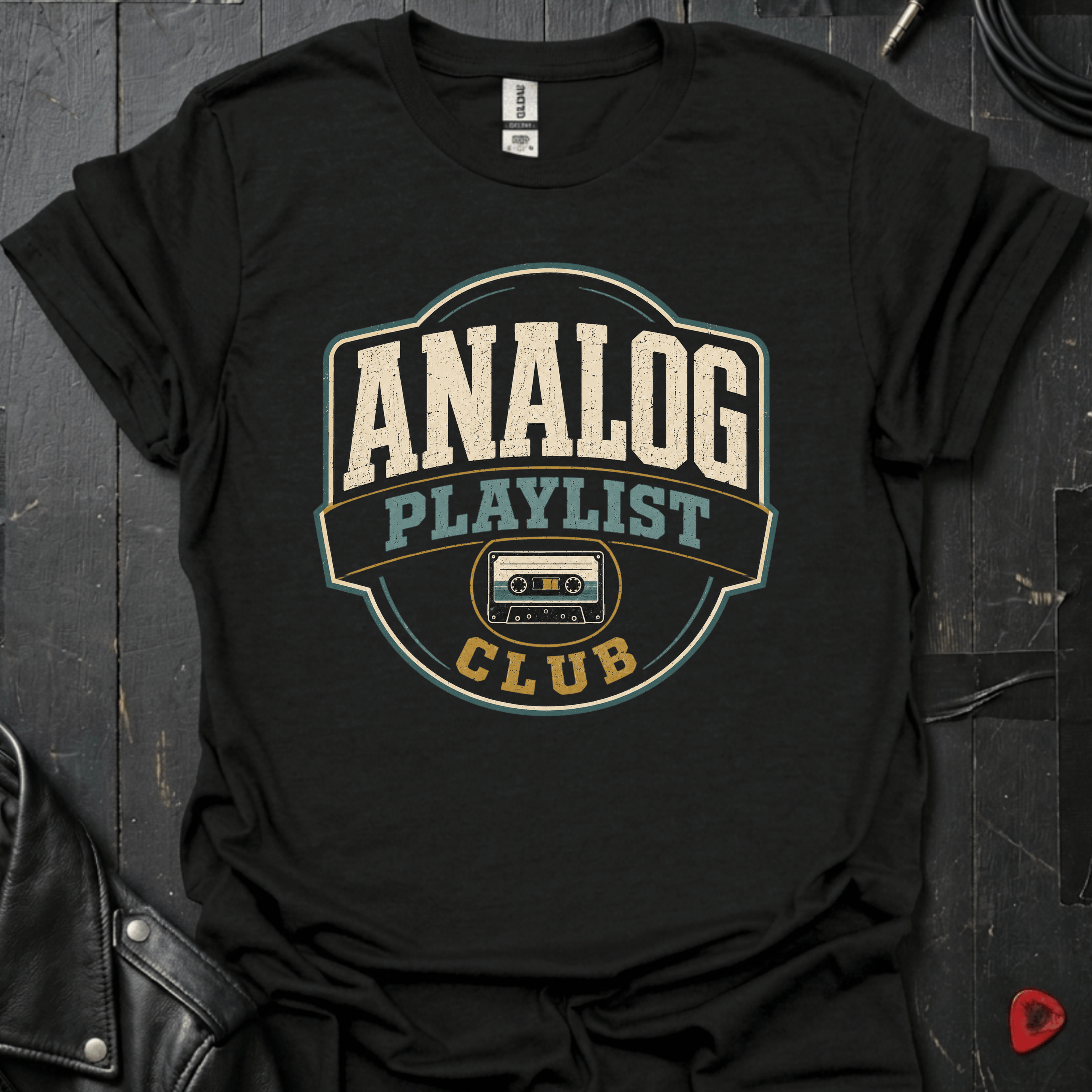 Cassette Playlist Club T-Shirt