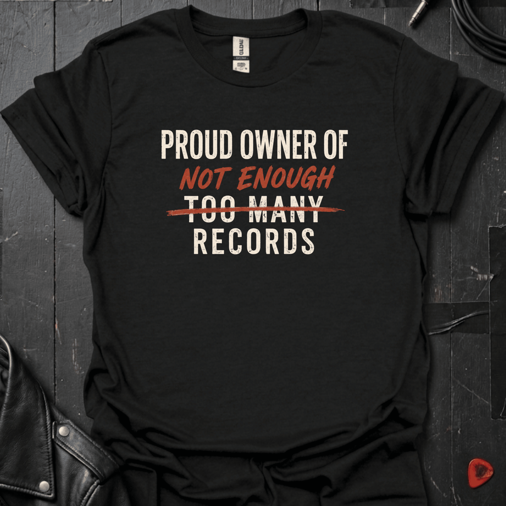 Proud Owner T-Shirt - Black - T-Shirt