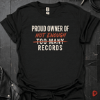 Proud Owner T-Shirt - Black - T-Shirt