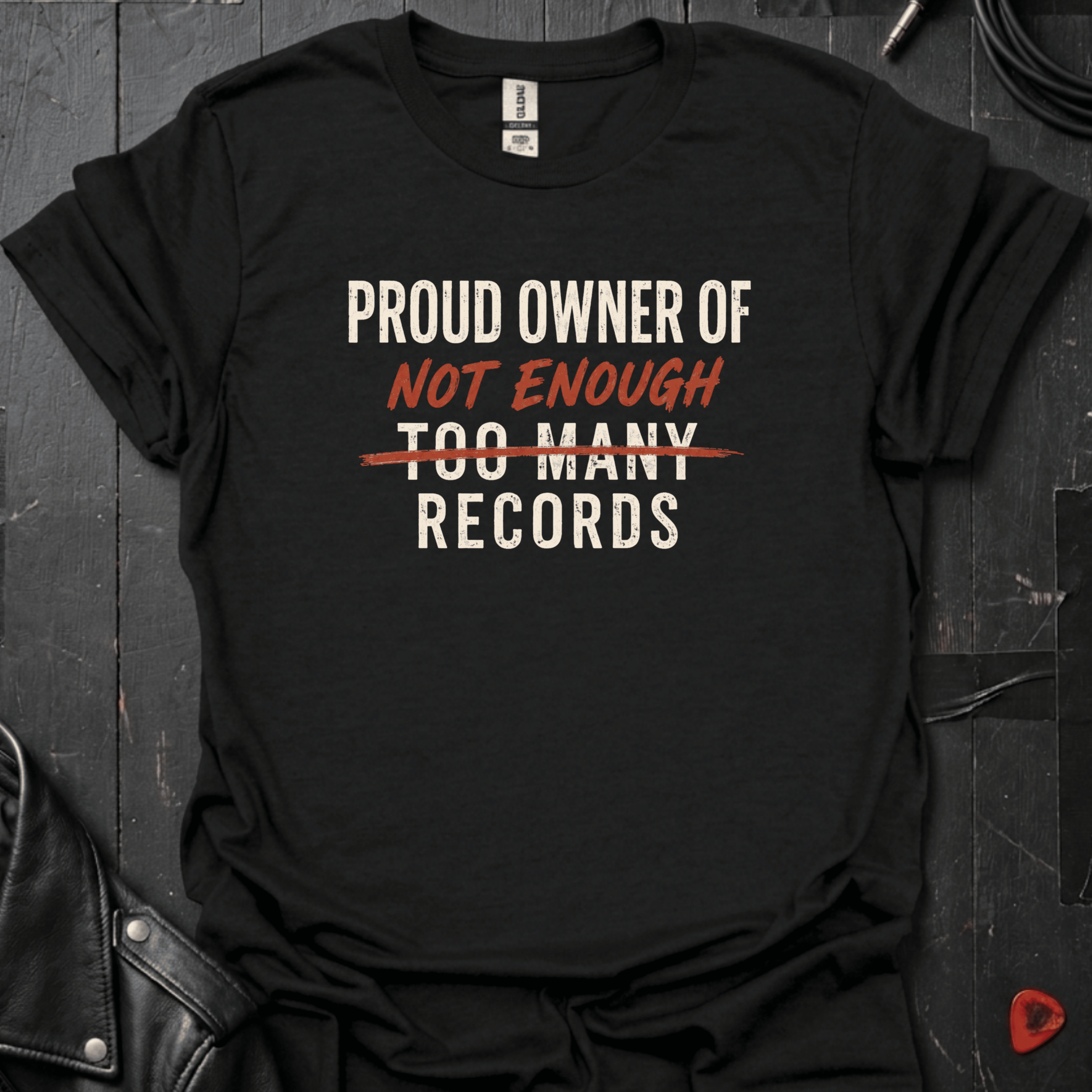 Proud Owner T-Shirt - Black - T-Shirt