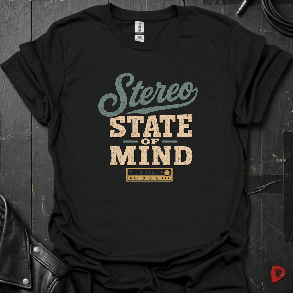 Stereo State Of Mind T-Shirt