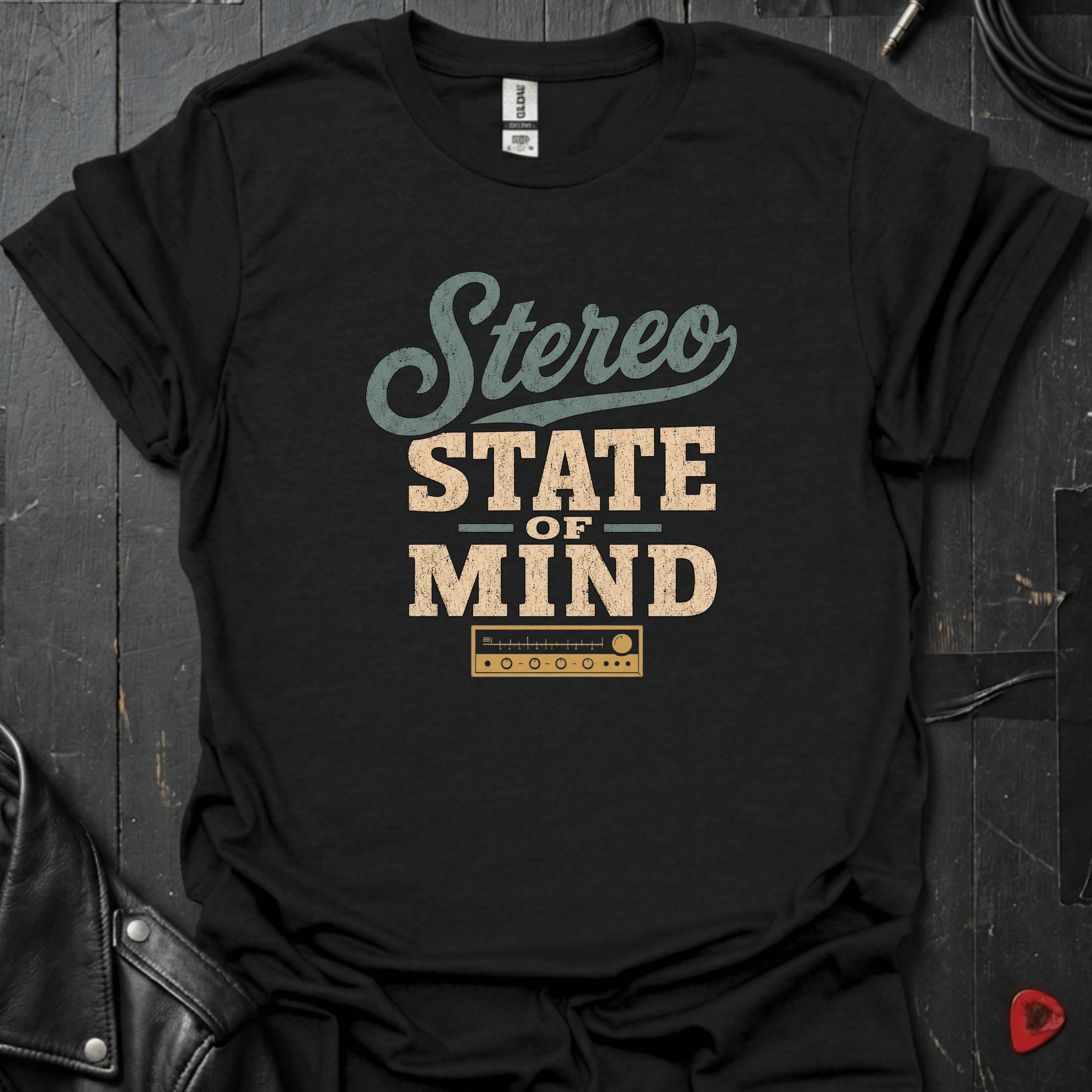 Stereo State Of Mind T-Shirt