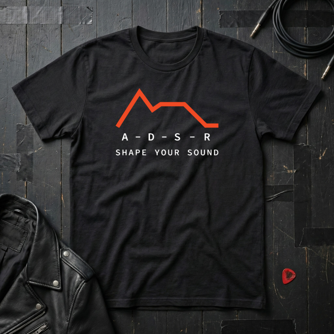 ADSR Shape Your Sound T-Shirt