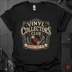 Vinyl Collectors Club T-Shirt - Black - T-Shirt