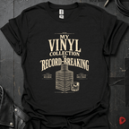 My Vinyl Collection T-Shirt - Black - T-Shirt