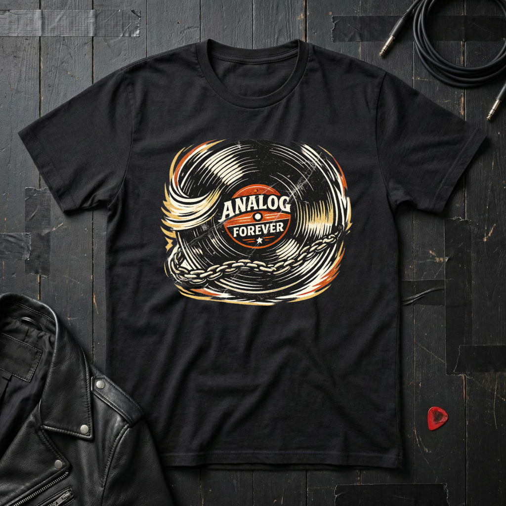 Analog Forever T-Shirt
