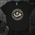 Groove Cat T-Shirt - Black - T-Shirt