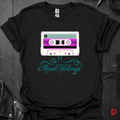 Mixtape Emotions T-Shirt - Black - T-Shirt