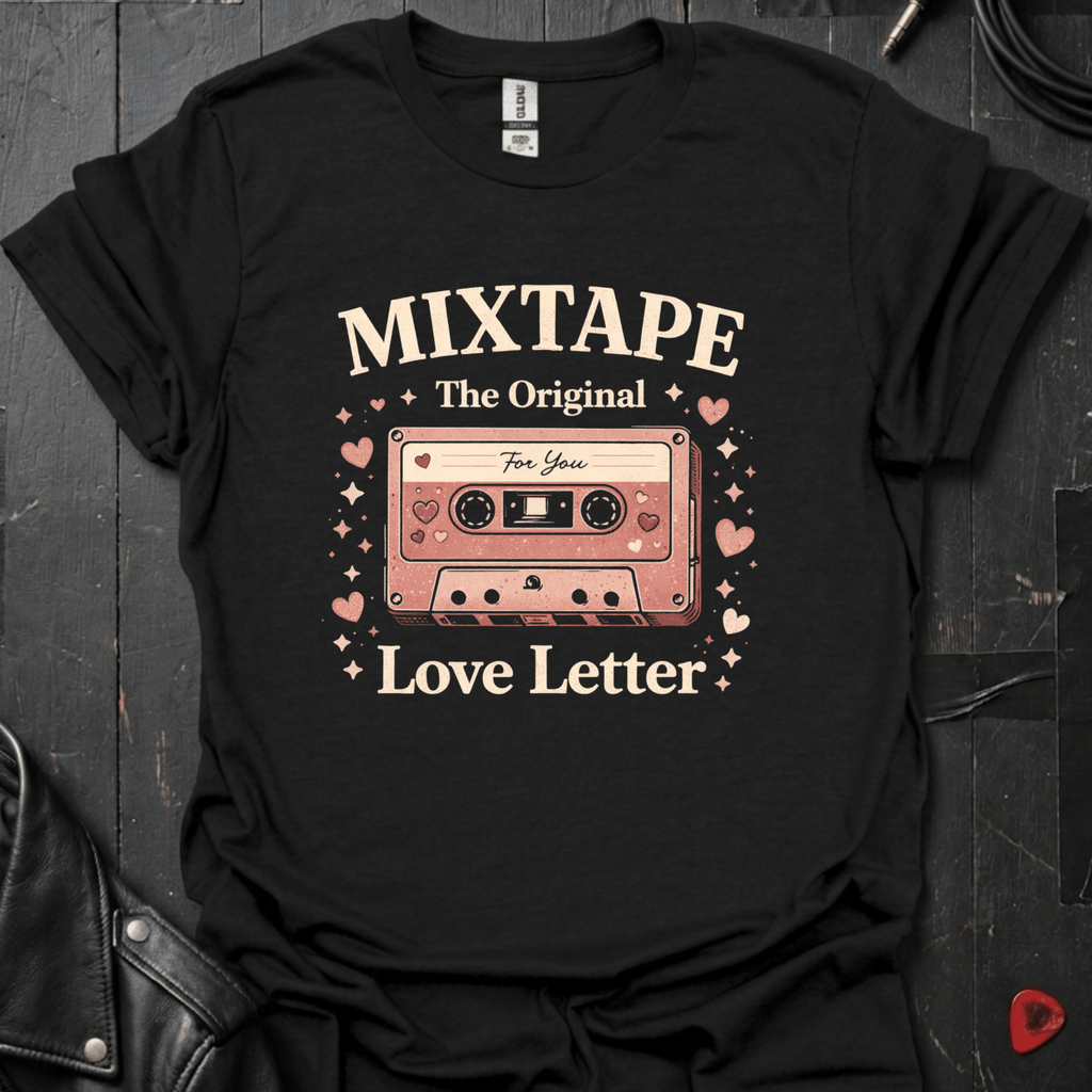 Mixtape Memories T-Shirt - Black - T-Shirt
