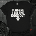 It Was Me T-Shirt - Black - T-Shirt