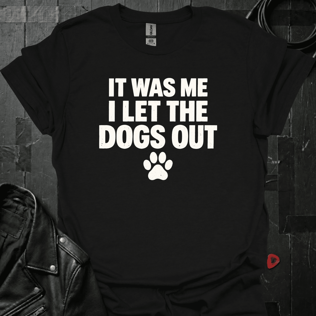 It Was Me T-Shirt - Black - T-Shirt