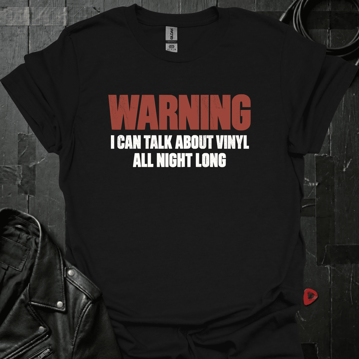 Vinyl All Night Long T-Shirt