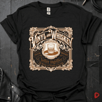 Vinyl & Whiskey T-Shirt - Black - T-Shirt