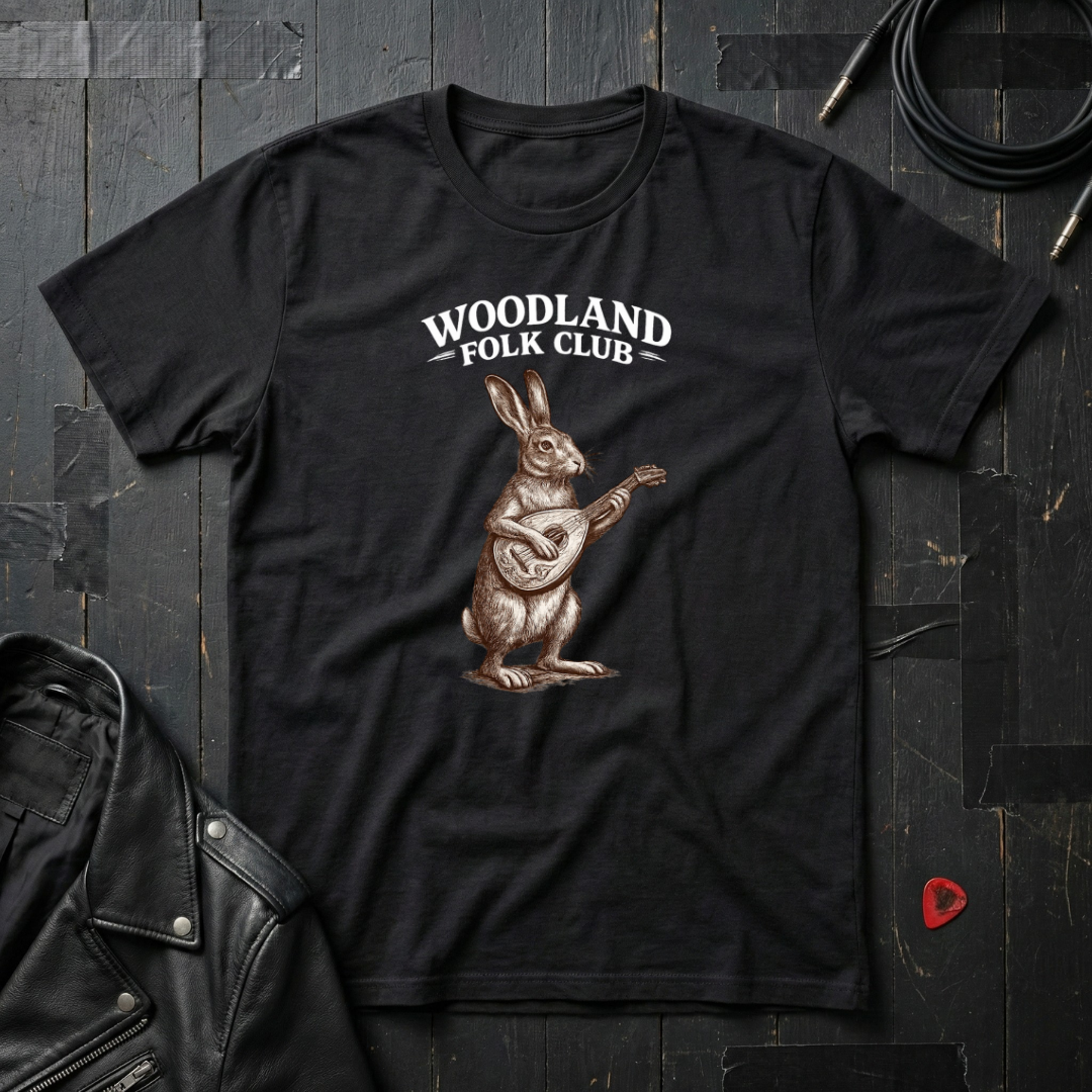 Woodland Folk Club T-Shirt