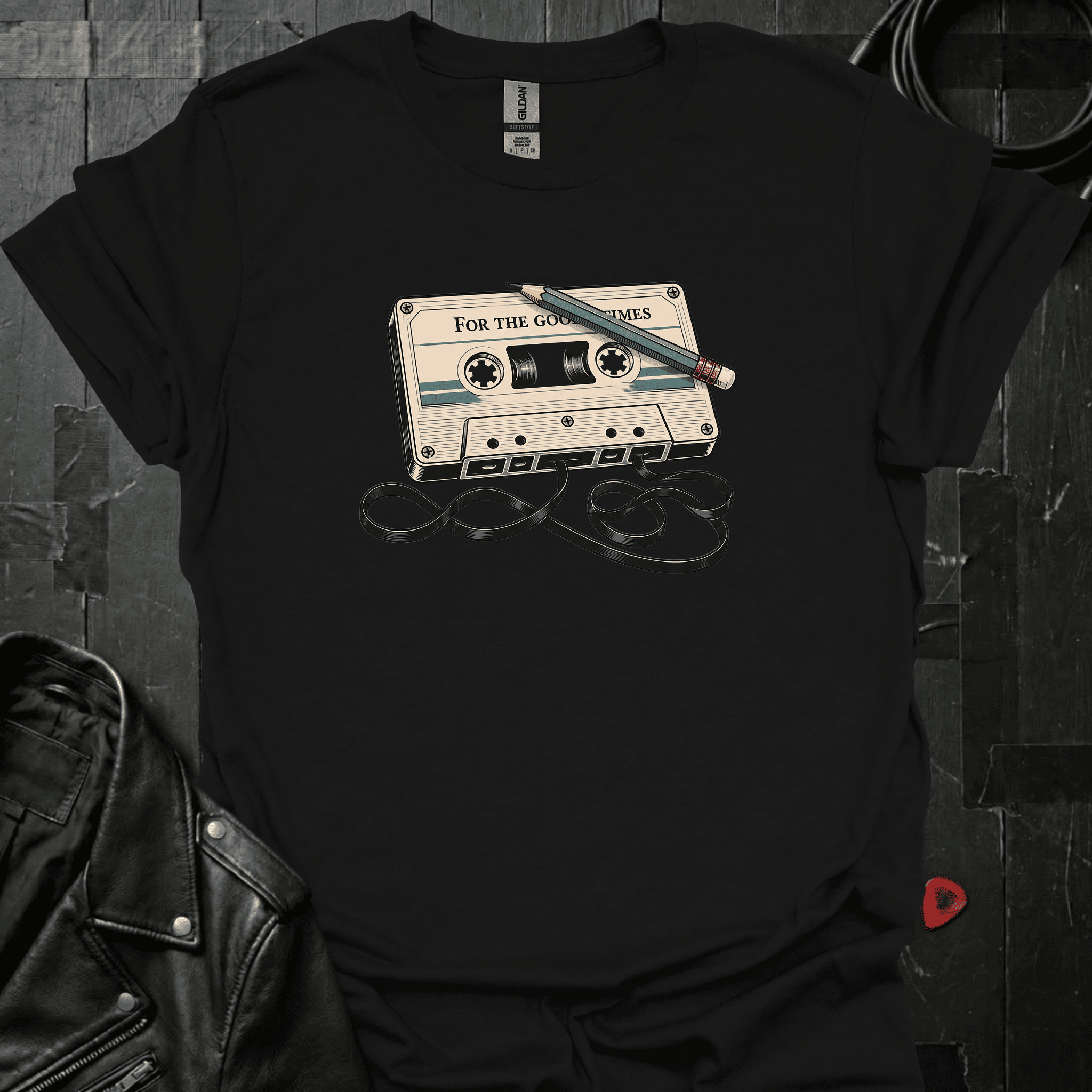 Good Times T-Shirt - Black - T-Shirt