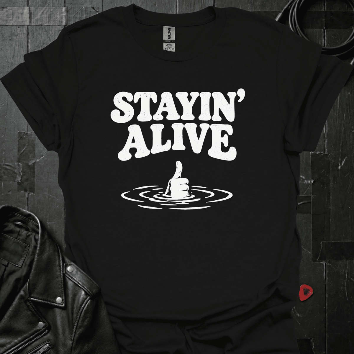 Staying Alive T-Shirt - S - T-Shirt