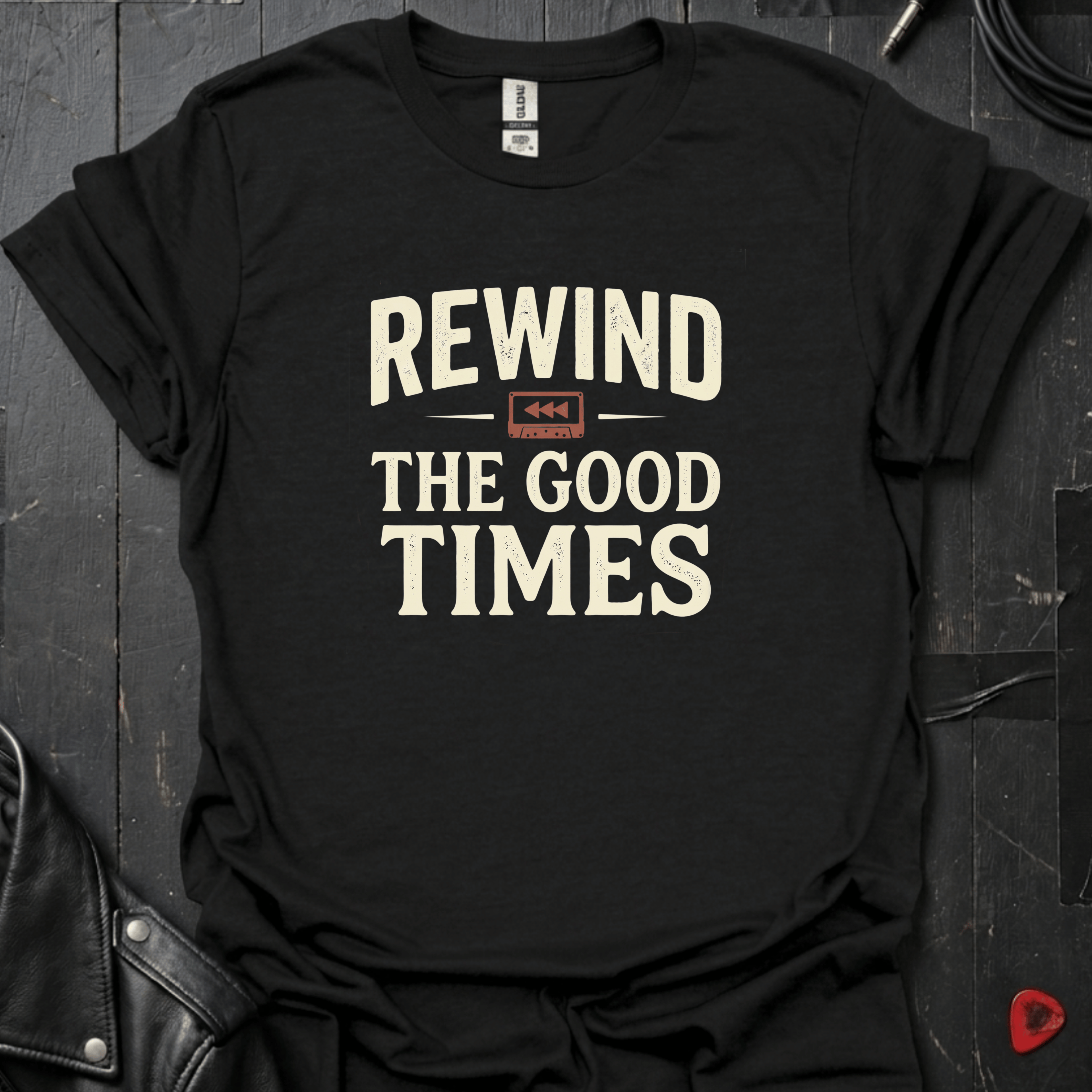 Rewind The Good Times T-Shirt