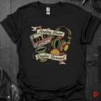 Digital Burnout T-Shirt - Black - T-Shirt