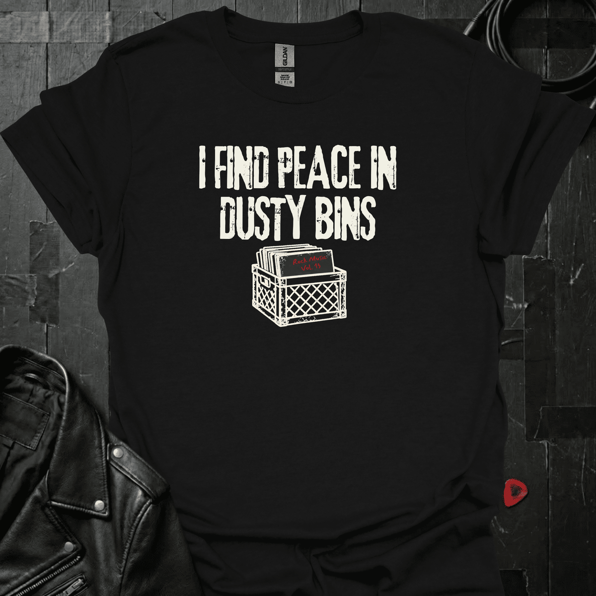 I Found Peace T-Shirt - Black - T-Shirt