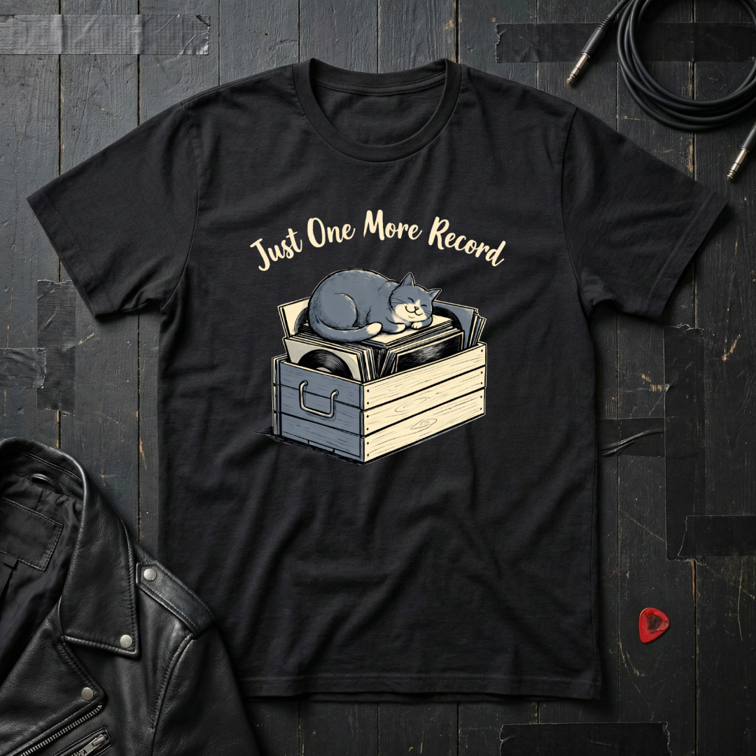 Just One More Record T-Shirt