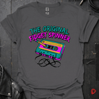 The Original Fidget Spinner T-Shirt - Charcoal - T-Shirt