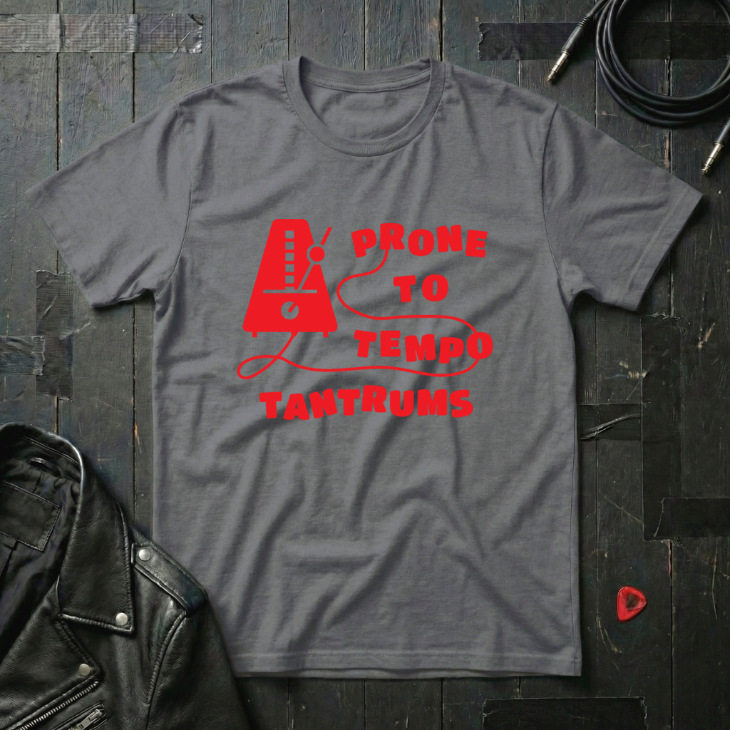 Prone to Tempo Tantrums T-Shirt