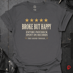 Vinyl Collector Review T-Shirt - Charcoal - T-Shirt