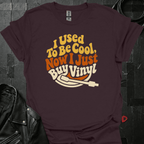 I Just Buy Vinyl T-Shirt - Dark Chocolate - T-Shirt