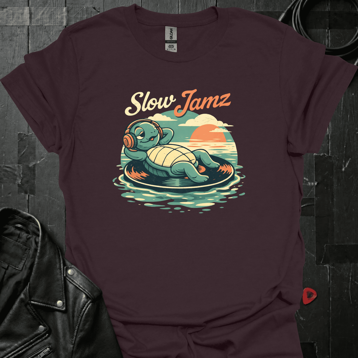 Slow Jamz T-Shirt - Dark Chocolate - T-Shirt