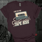 Lost In Tape Hiss T-Shirt - Dark Chocolate - T-Shirt