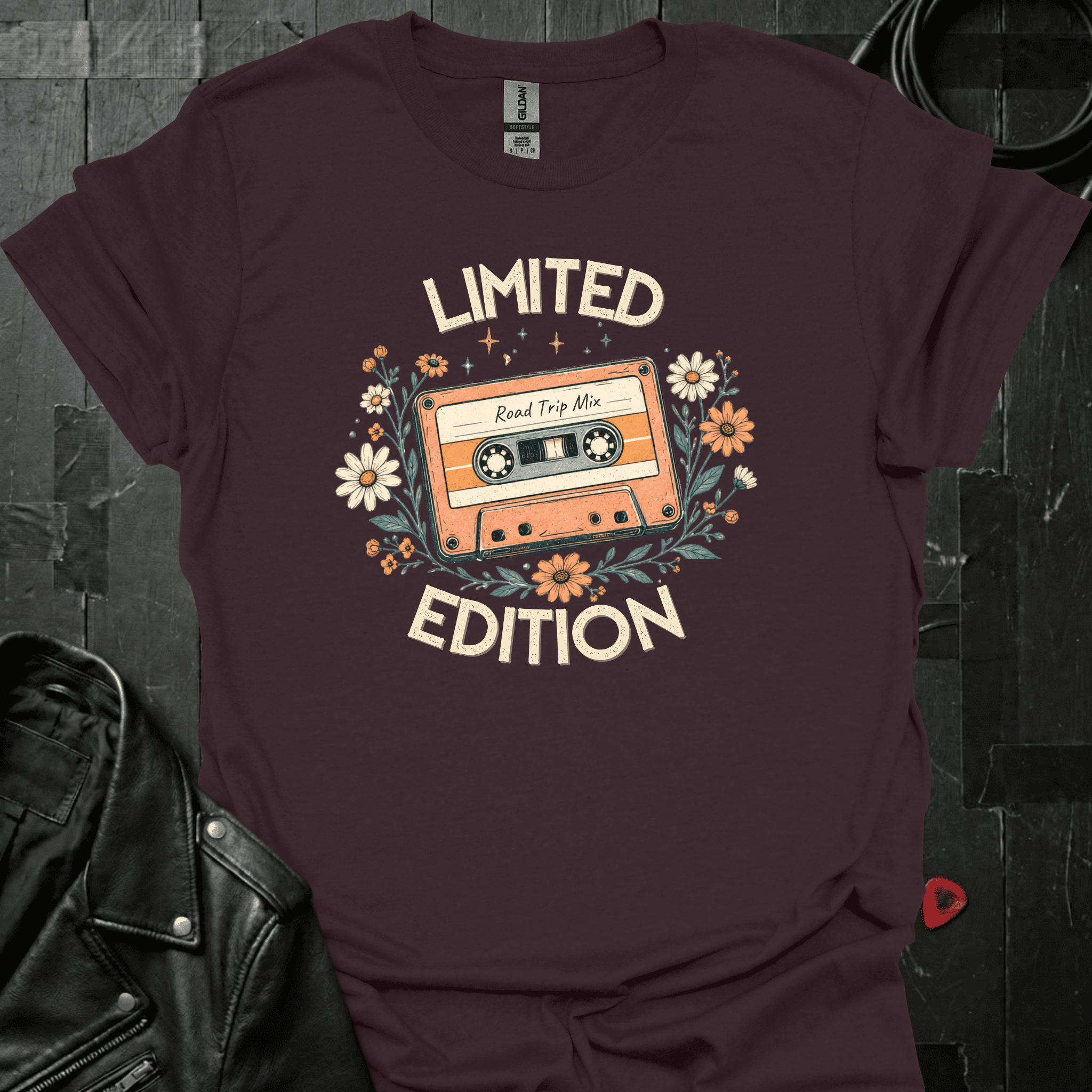 Limited Edition T-Shirt - Dark Chocolate