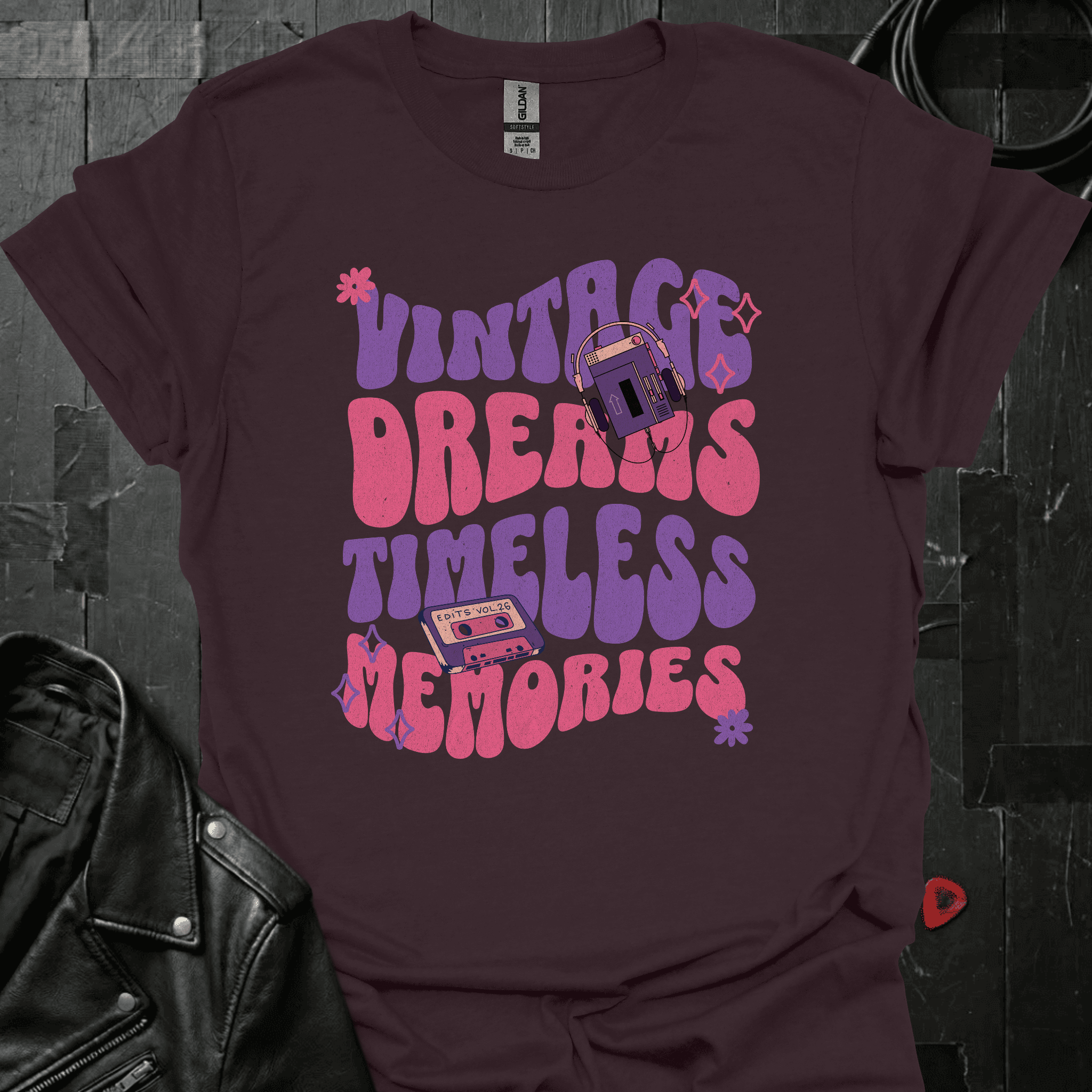 Timeless Memories T-Shirt - Dark Chocolate - T-Shirt
