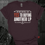 Yes To Buying LP T-Shirt - Dark Chocolate - T-Shirt