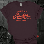 Analog Mood T-Shirt - Dark Chocolate - T-Shirt