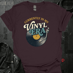 Vinyl Era T-Shirt - Dark Chocolate - T-Shirt