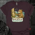 Bear With Me T-Shirt - Dark Chocolate - T-Shirt