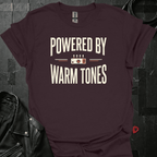 Powered By Warm Tones T-Shirt - Dark Chocolate - T-Shirt
