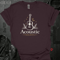 Acoustic Nights T-Shirt - Dark Chocolate - T-Shirt