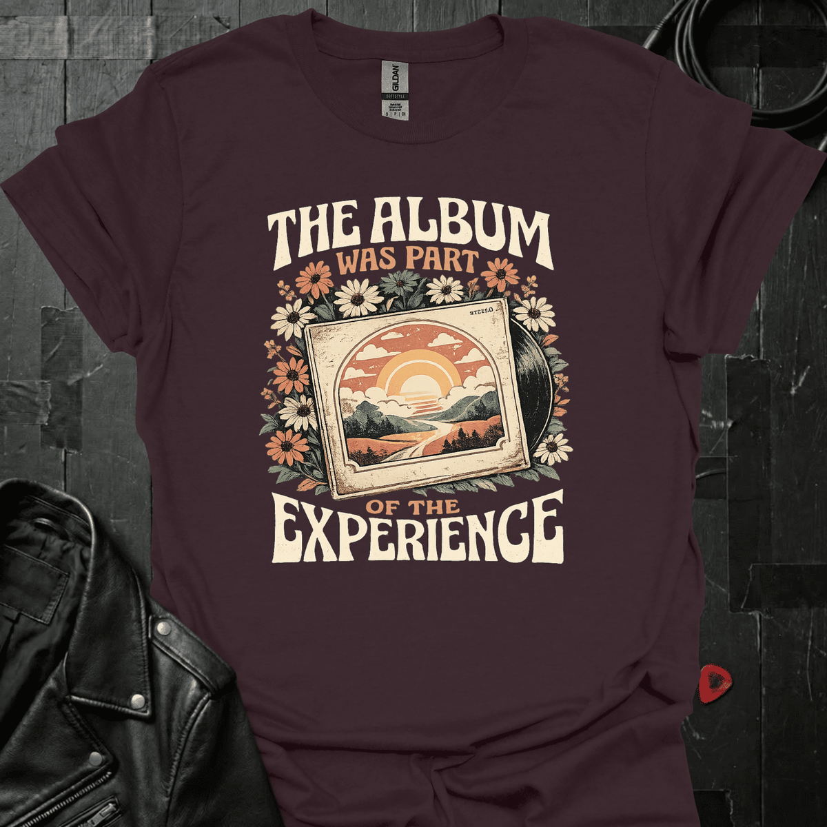 Part Of The Experience T-Shirt - Dark Chocolate - T-Shirt