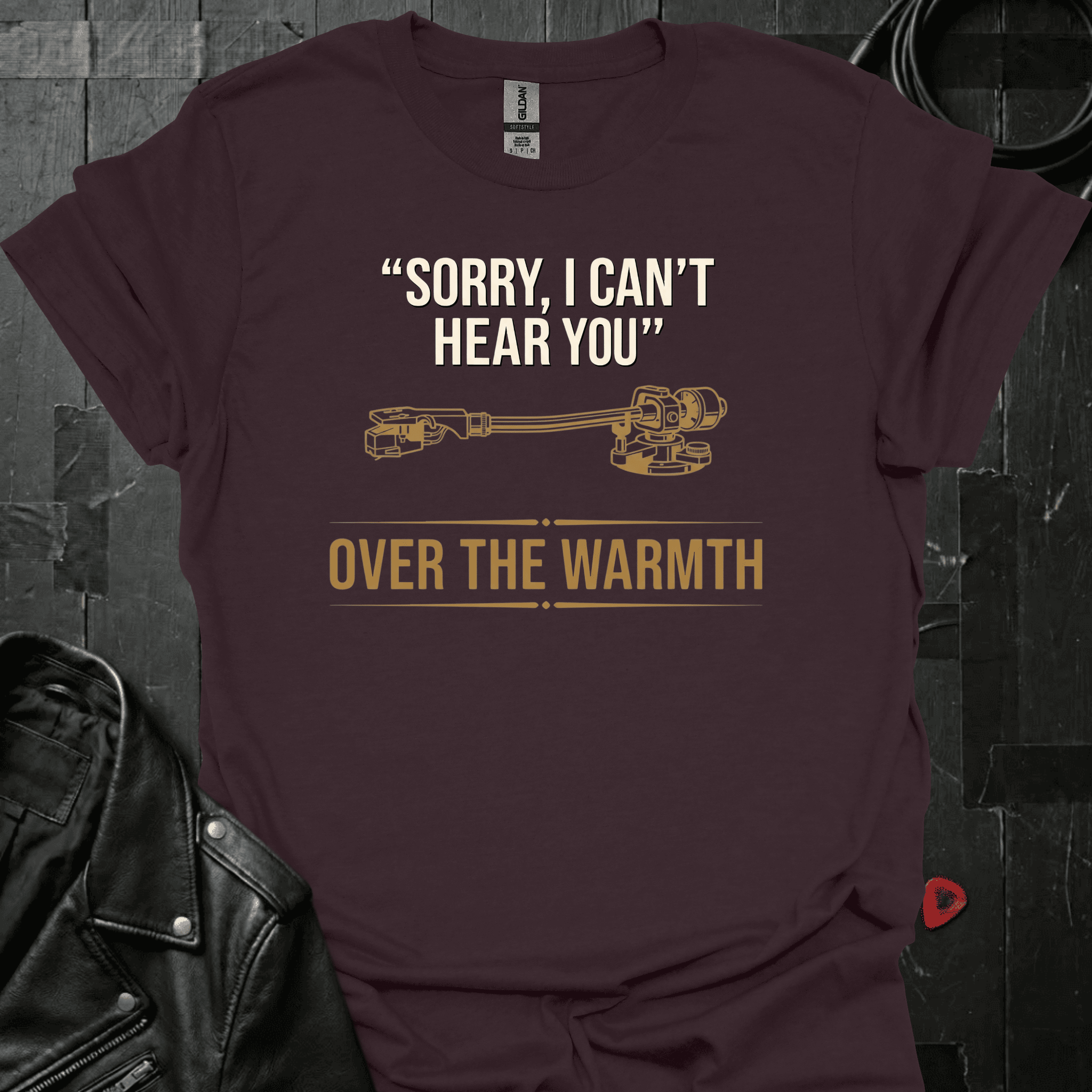 Can't Hear You T-Shirt - Dark Chocolate - T-Shirt