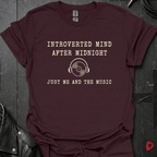 Introverted Mind T-Shirt - Dark Chocolate - T-Shirt