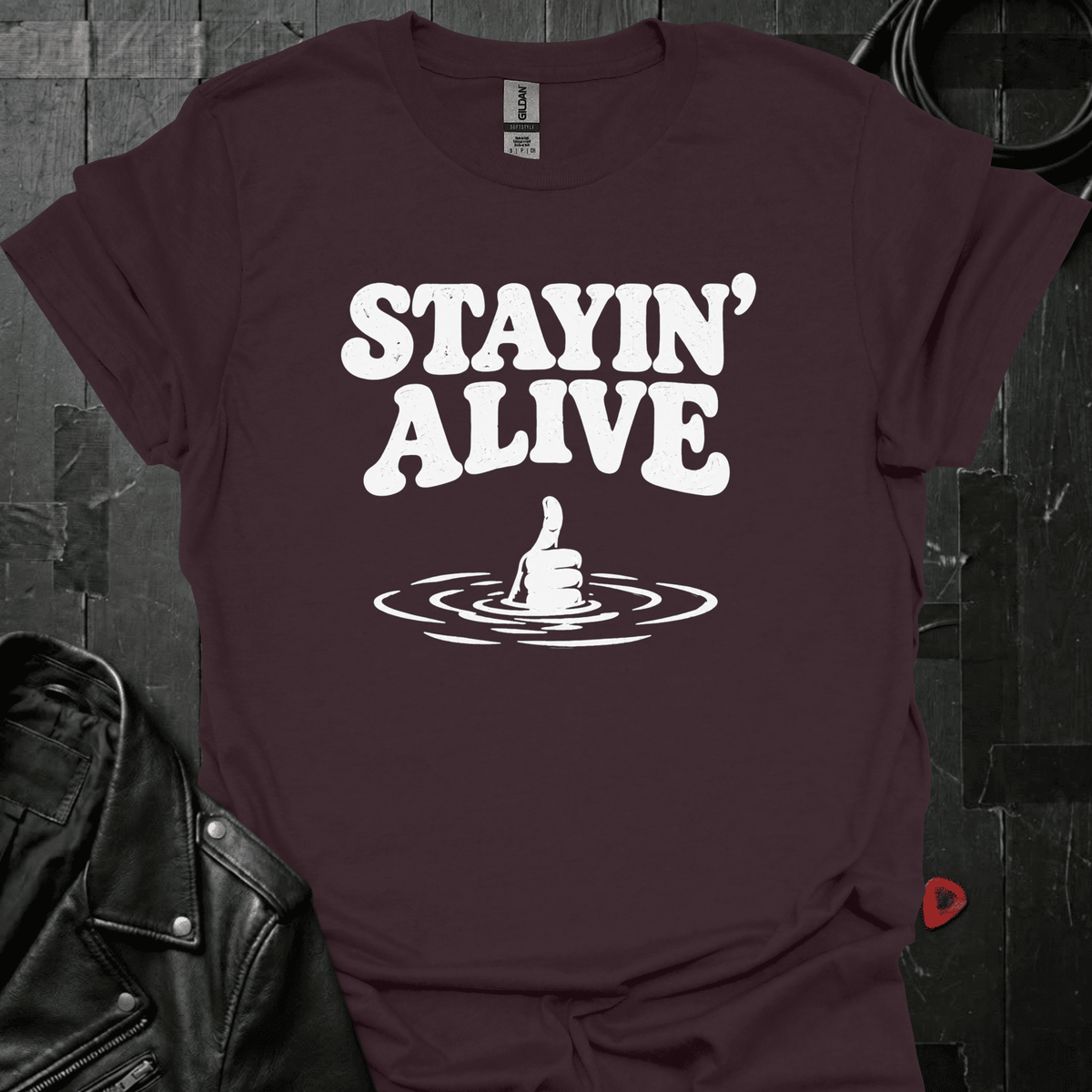 Staying Alive T-Shirt - S - T-Shirt