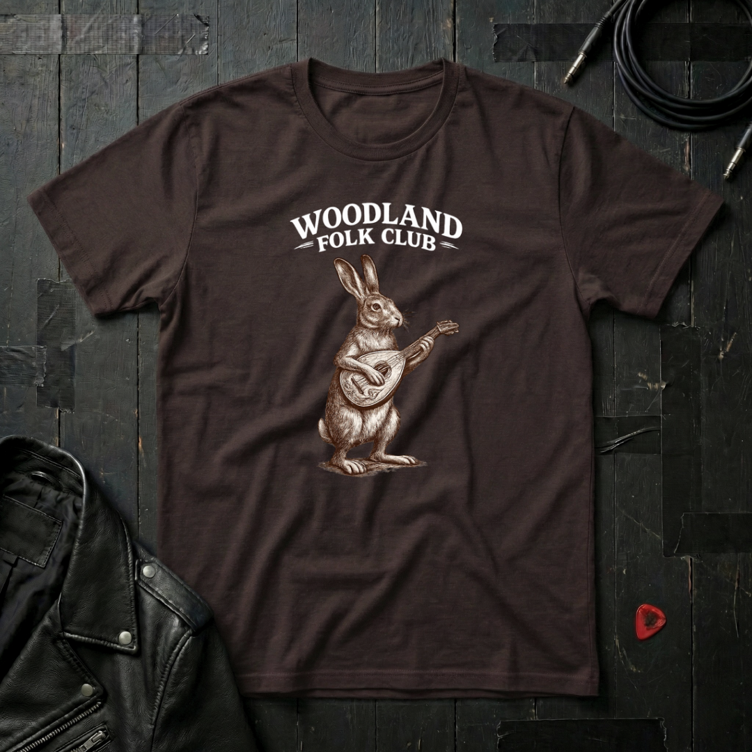 Woodland Folk Club T-Shirt