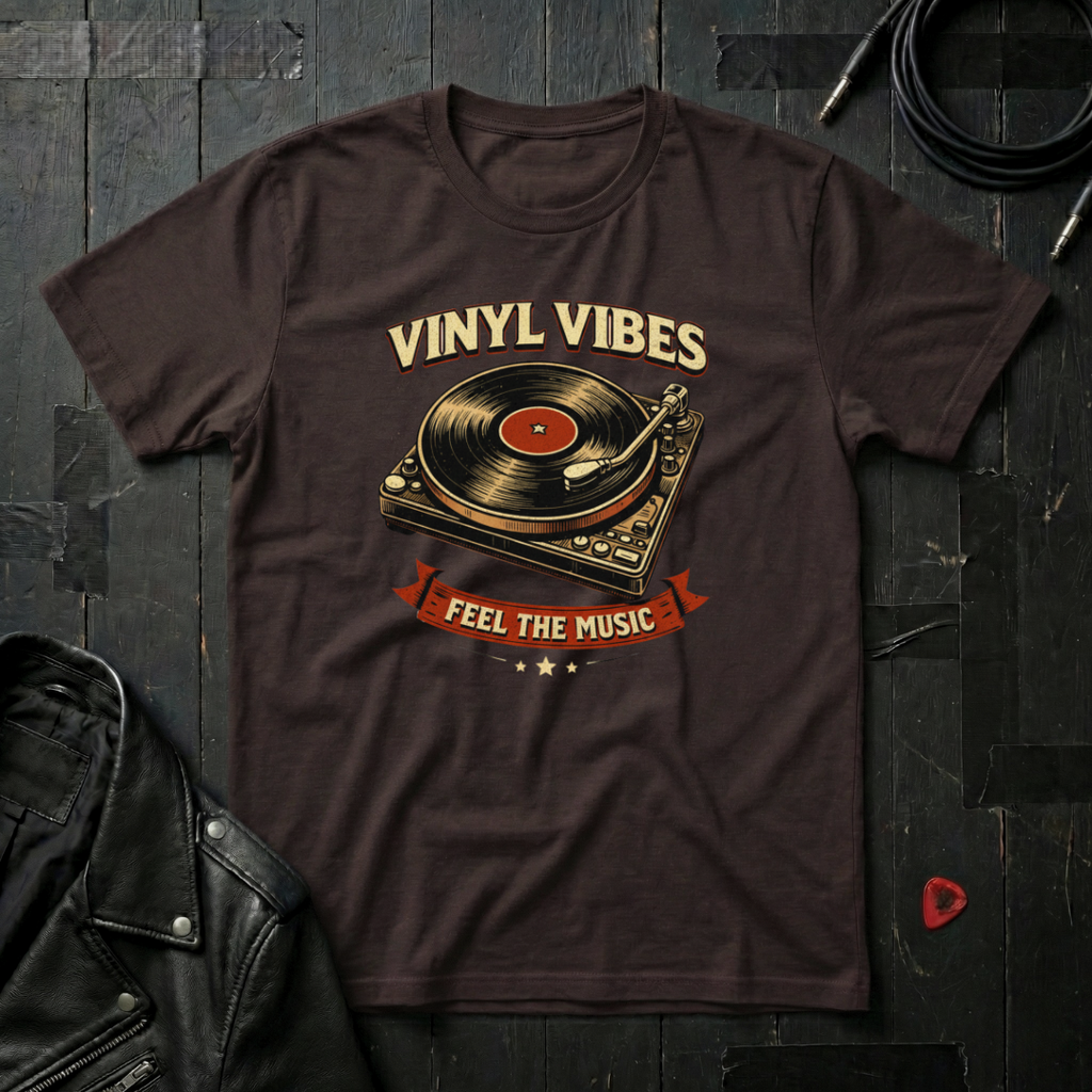 Vinyl Vibes T-Shirt