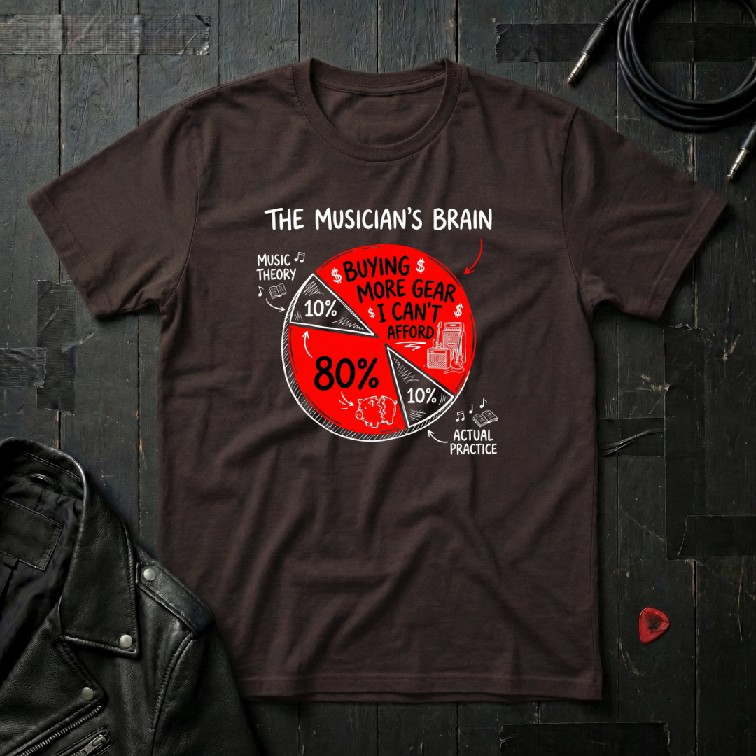 The Musician's Brain T-Shirt