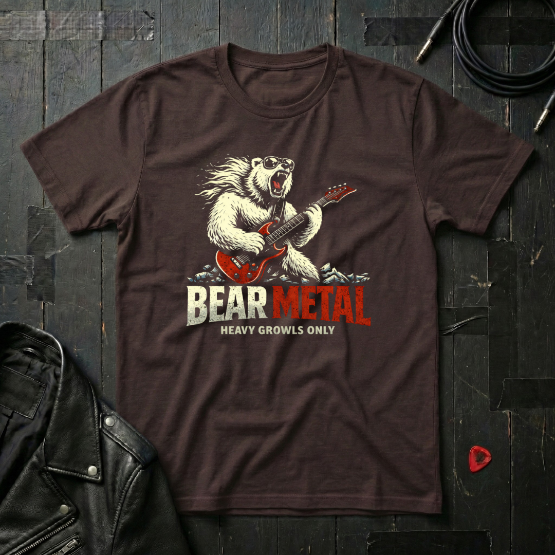Bear Metal T-Shirt