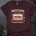 Mixtape Memories T-Shirt - Dark Chocolate - T-Shirt