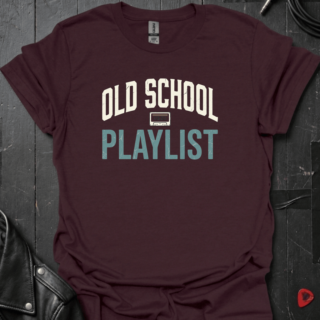 Old School Playlist T-Shirt