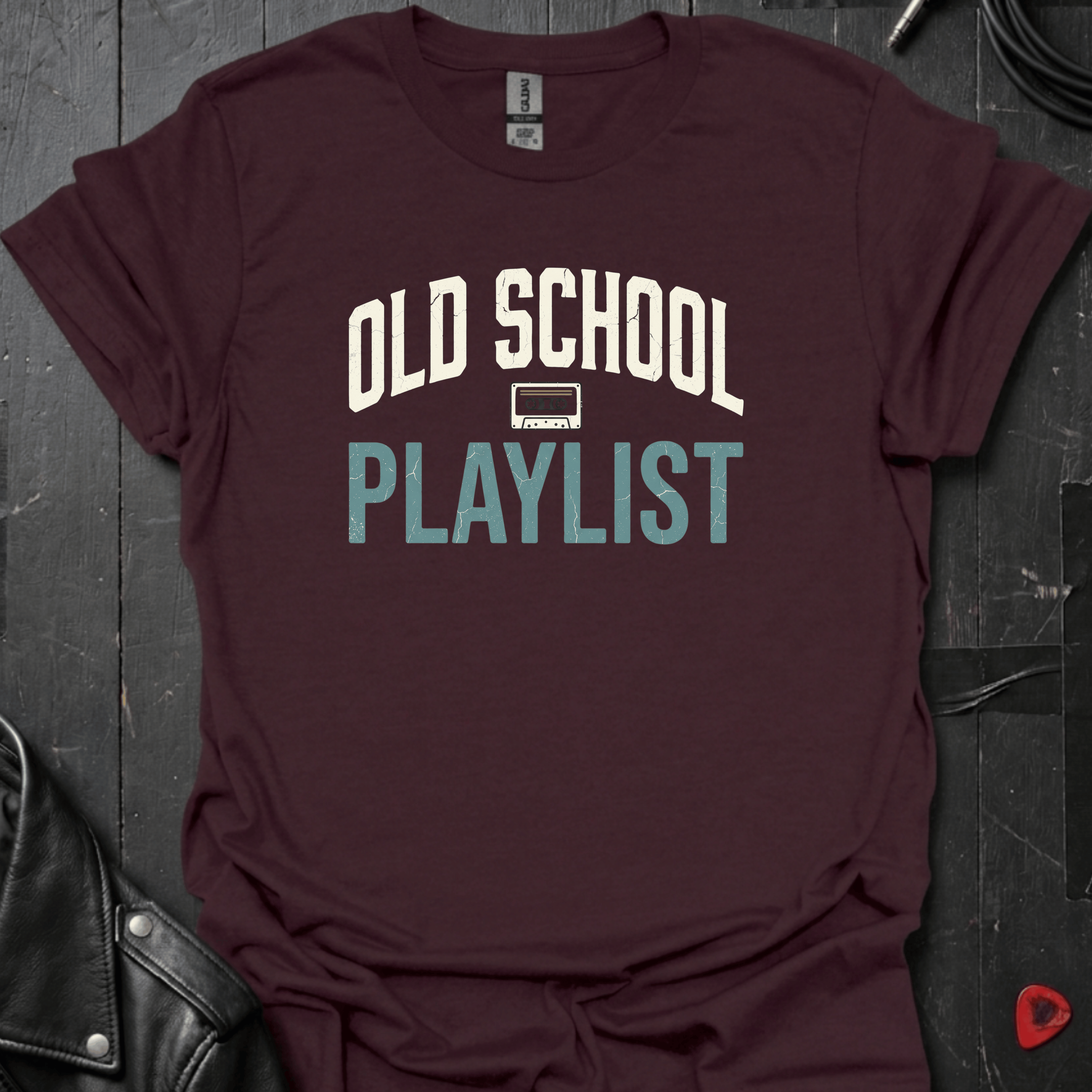 Old School Playlist T-Shirt