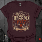 Never Looked Back T-Shirt - Dark Chocolate - T-Shirt